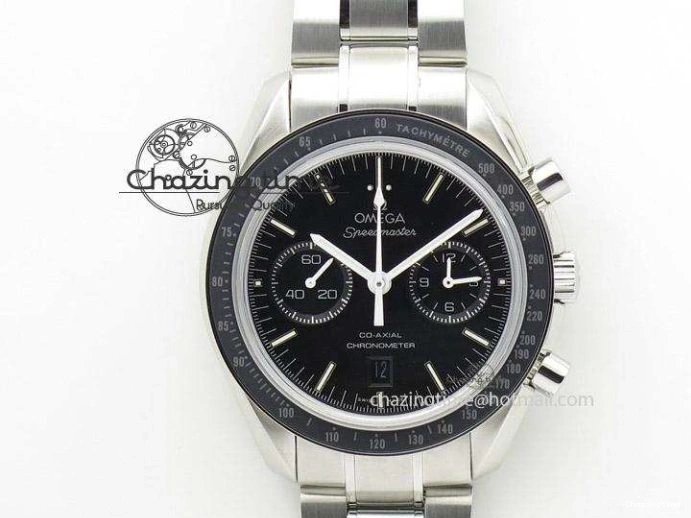 0130 Speedmaster 50th Anniversary of The Moon Landing OMF Best Edition on SS Bracelet Manual Winding Chrono Movement WellDesigned 7891